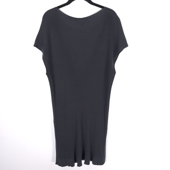 EILEEN FISHER Women’s Rib Tunic Top ITALIAN FABRIC MADE IN USA🇺🇸 S17TVH Size 1X - Picture 5 of 8